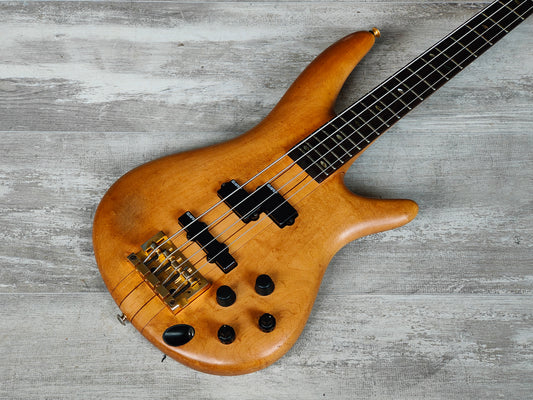 1993 Ibanez Japan SDGR SR2000 Neckthrough Bass (Natural)