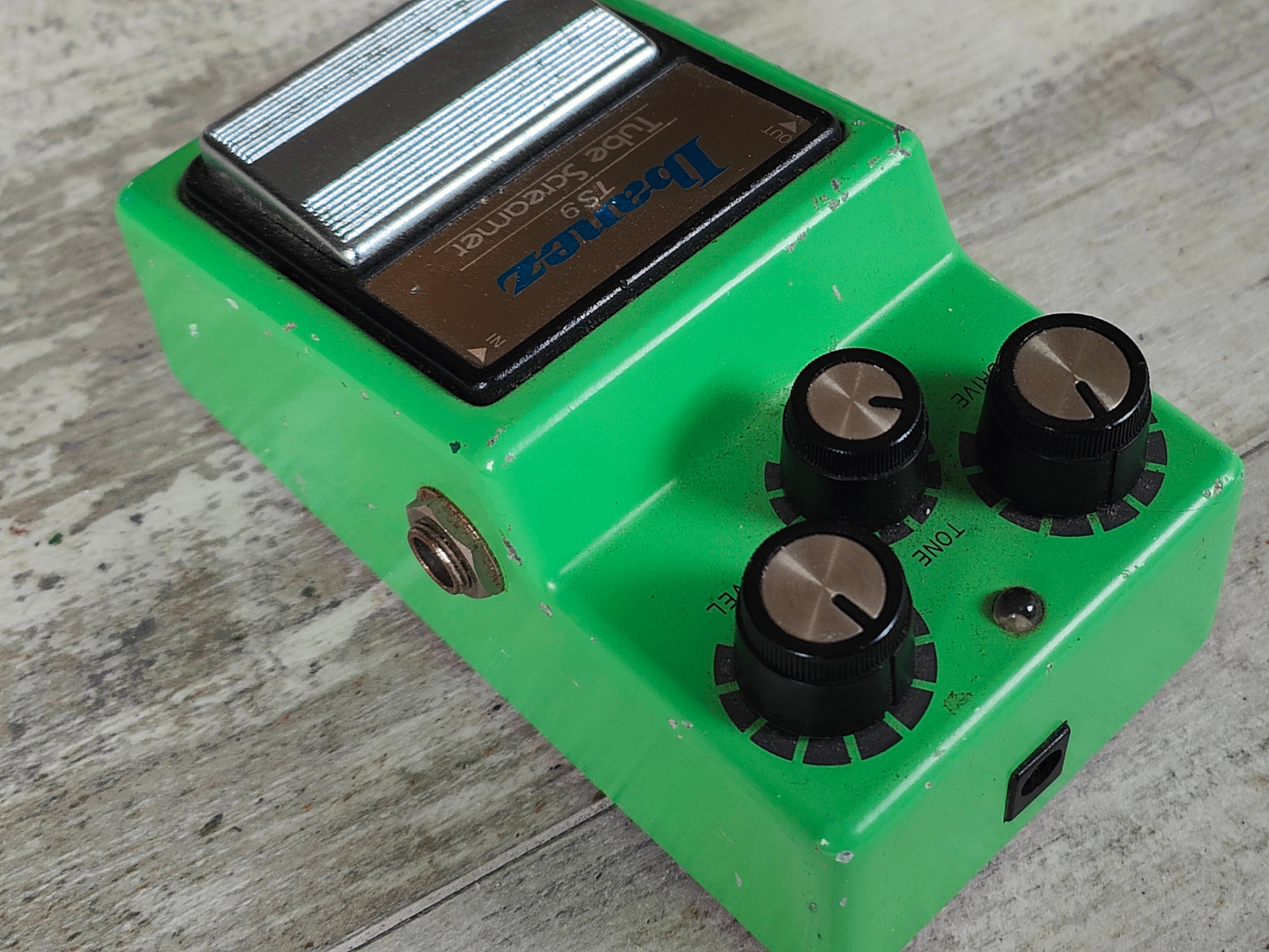 1982 Ibanez TS-9 Vintage Tubescreamer Overdrive Pedal – Cool Old