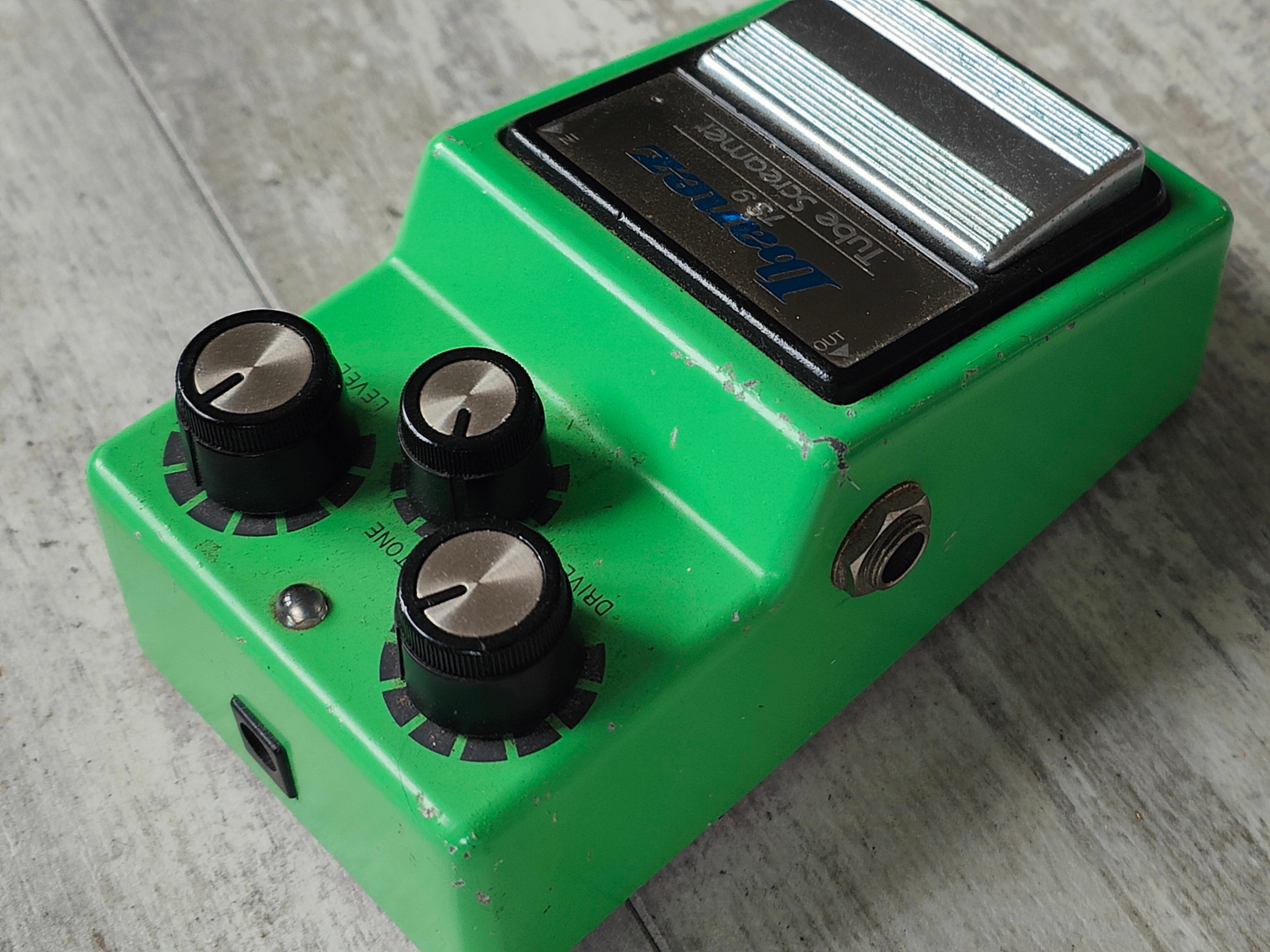 1982 Ibanez TS-9 Vintage Tubescreamer Overdrive Pedal – Cool Old