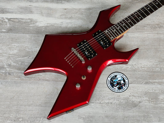 2014 BC Rich Warlock (Candy Apple Red)