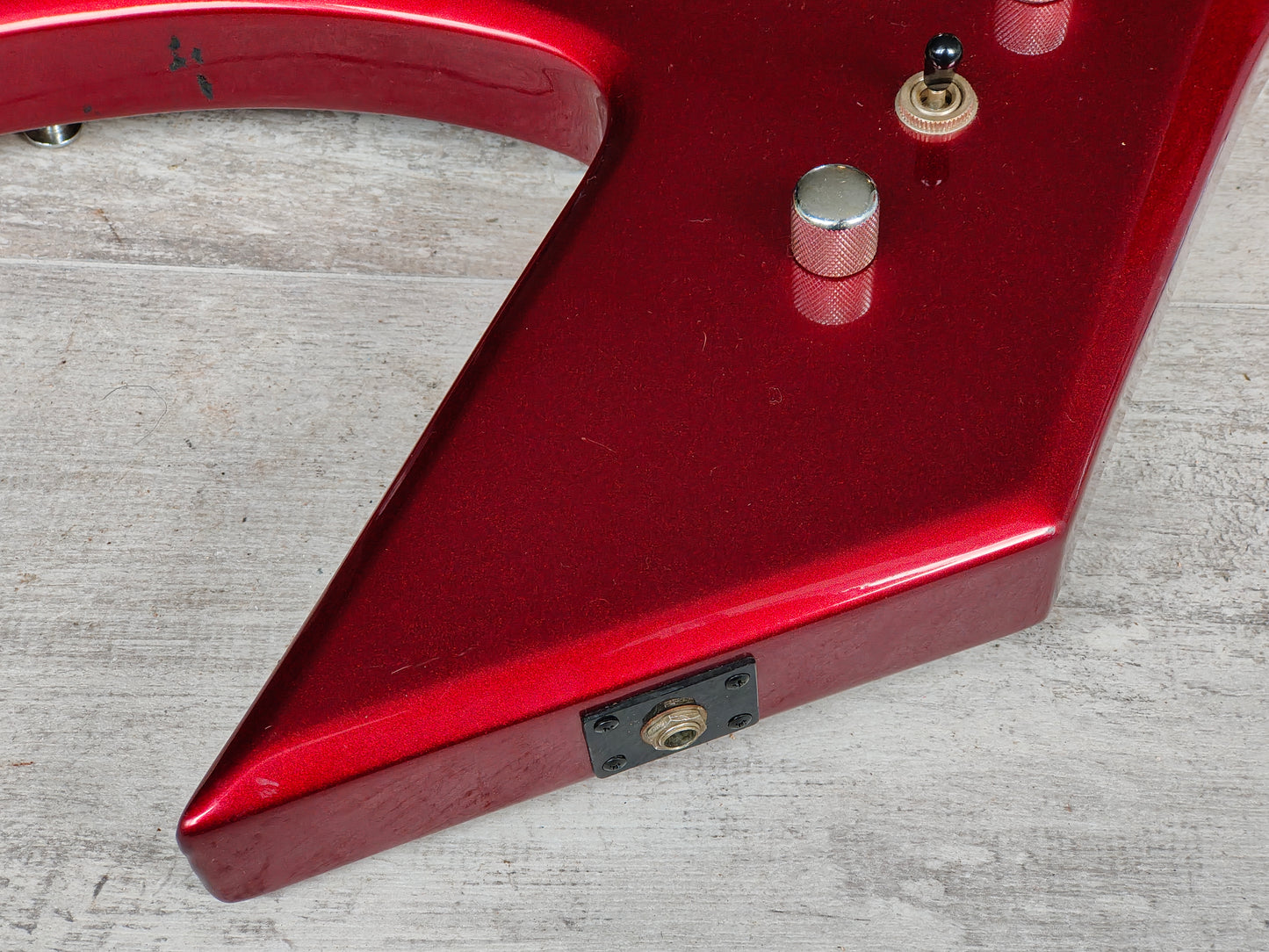 2014 BC Rich Warlock (Candy Apple Red)