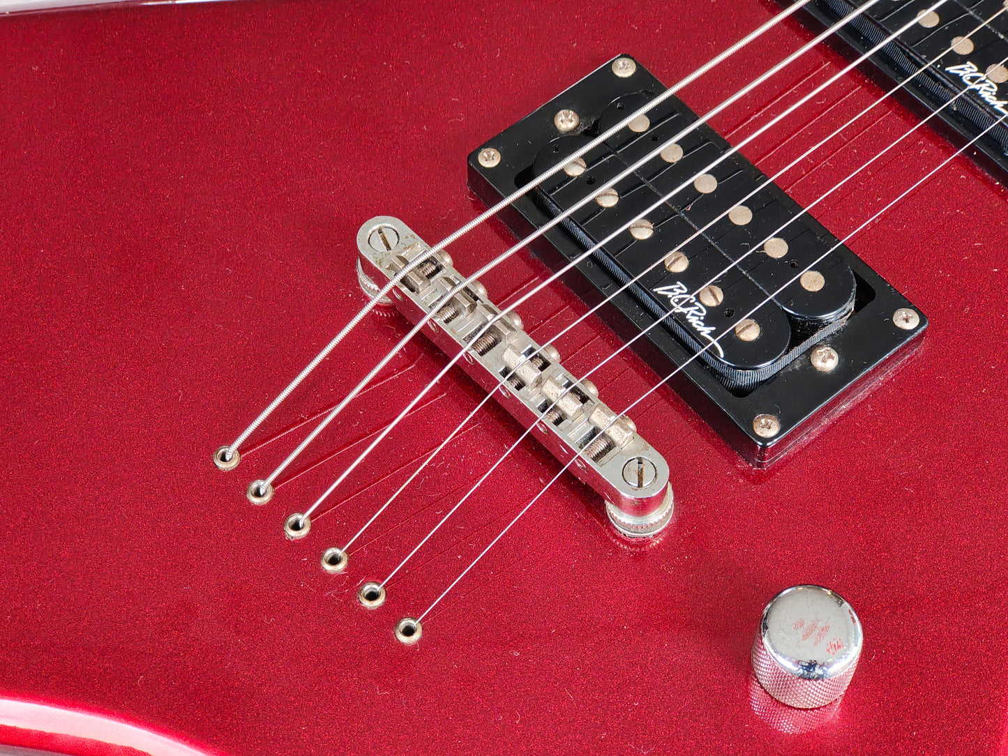 2014 BC Rich Warlock (Candy Apple Red)
