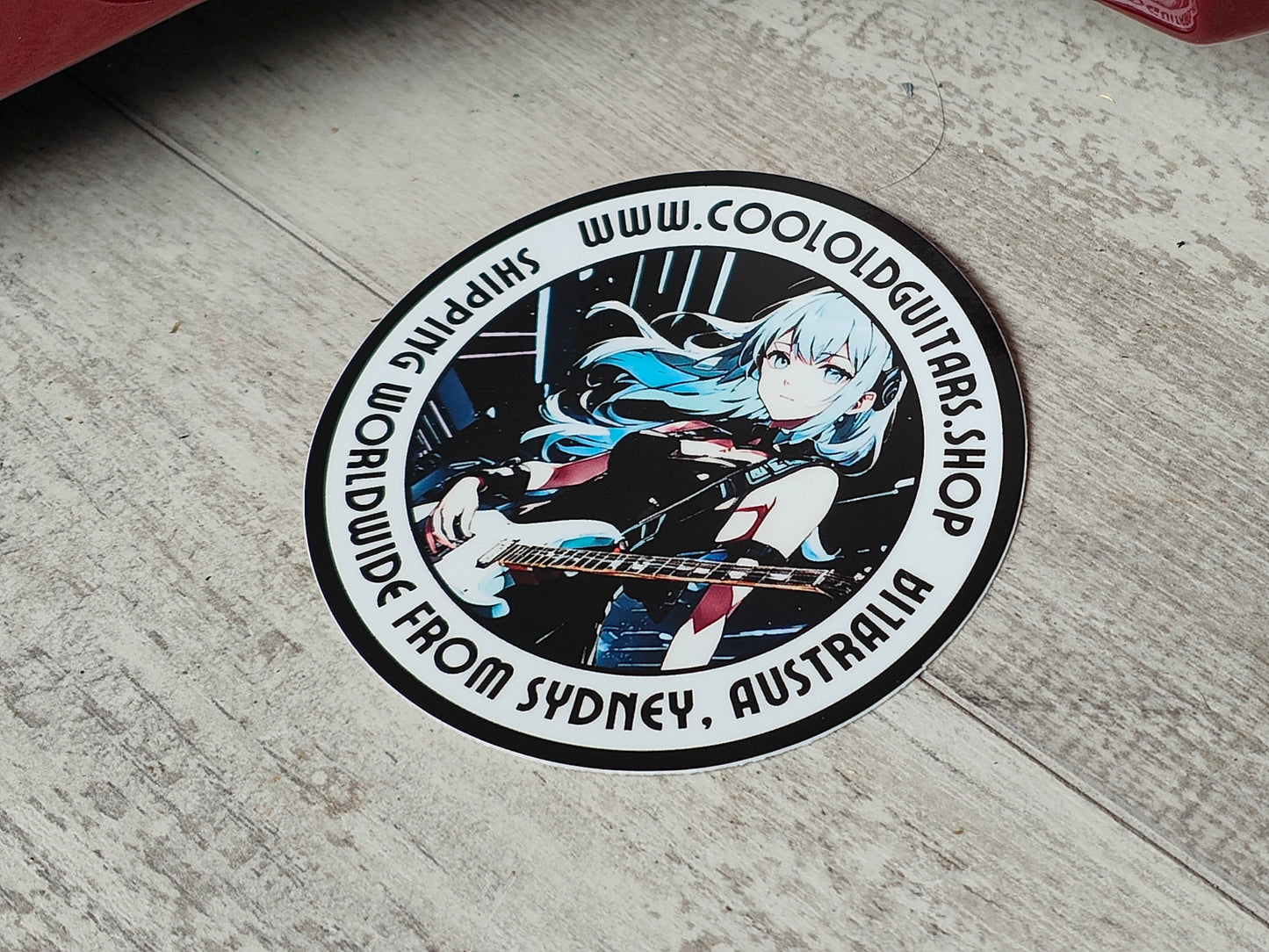 2014 BC Rich Warlock (Candy Apple Red)