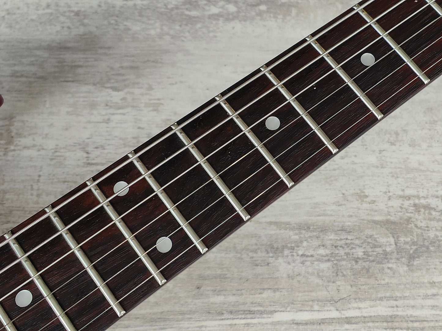 2014 BC Rich Warlock (Candy Apple Red)