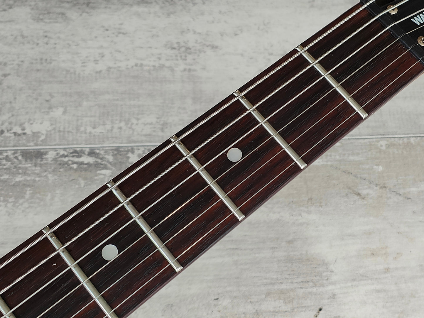 2014 BC Rich Warlock (Candy Apple Red)