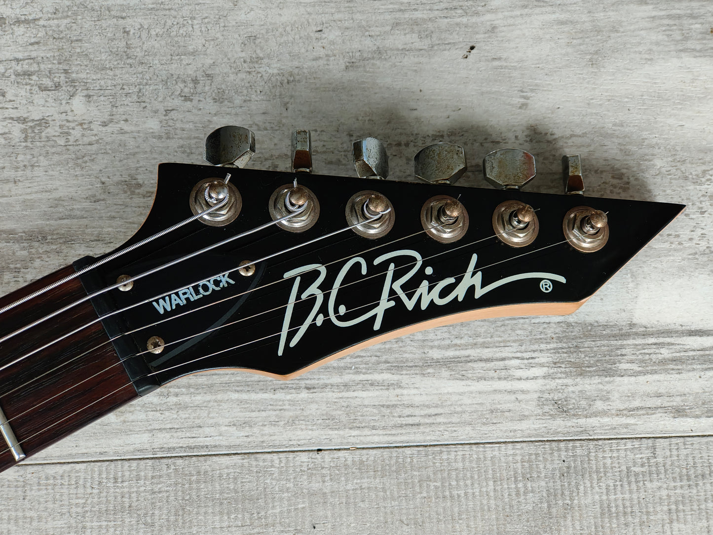 2014 BC Rich Warlock (Candy Apple Red)