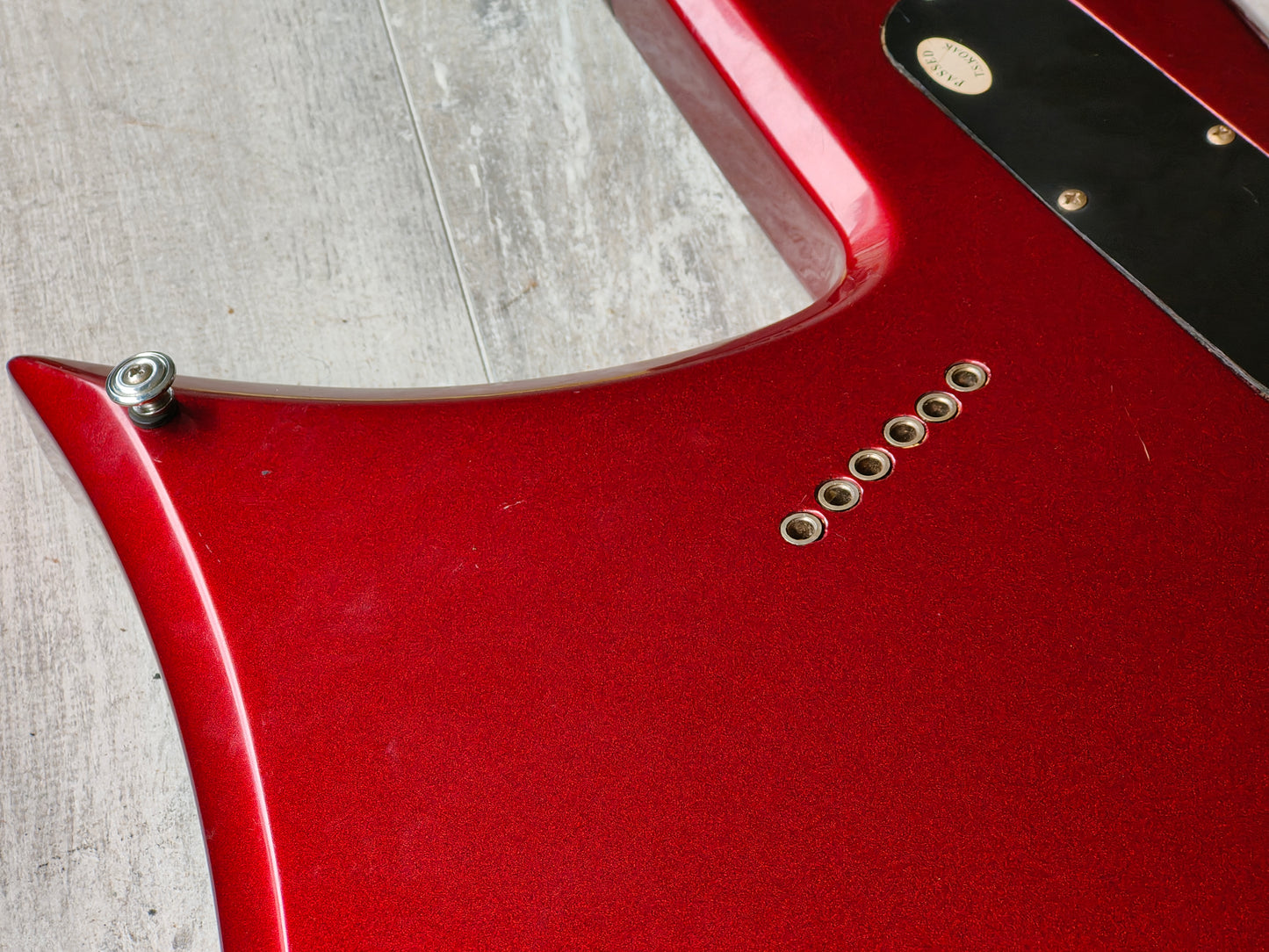 2014 BC Rich Warlock (Candy Apple Red)