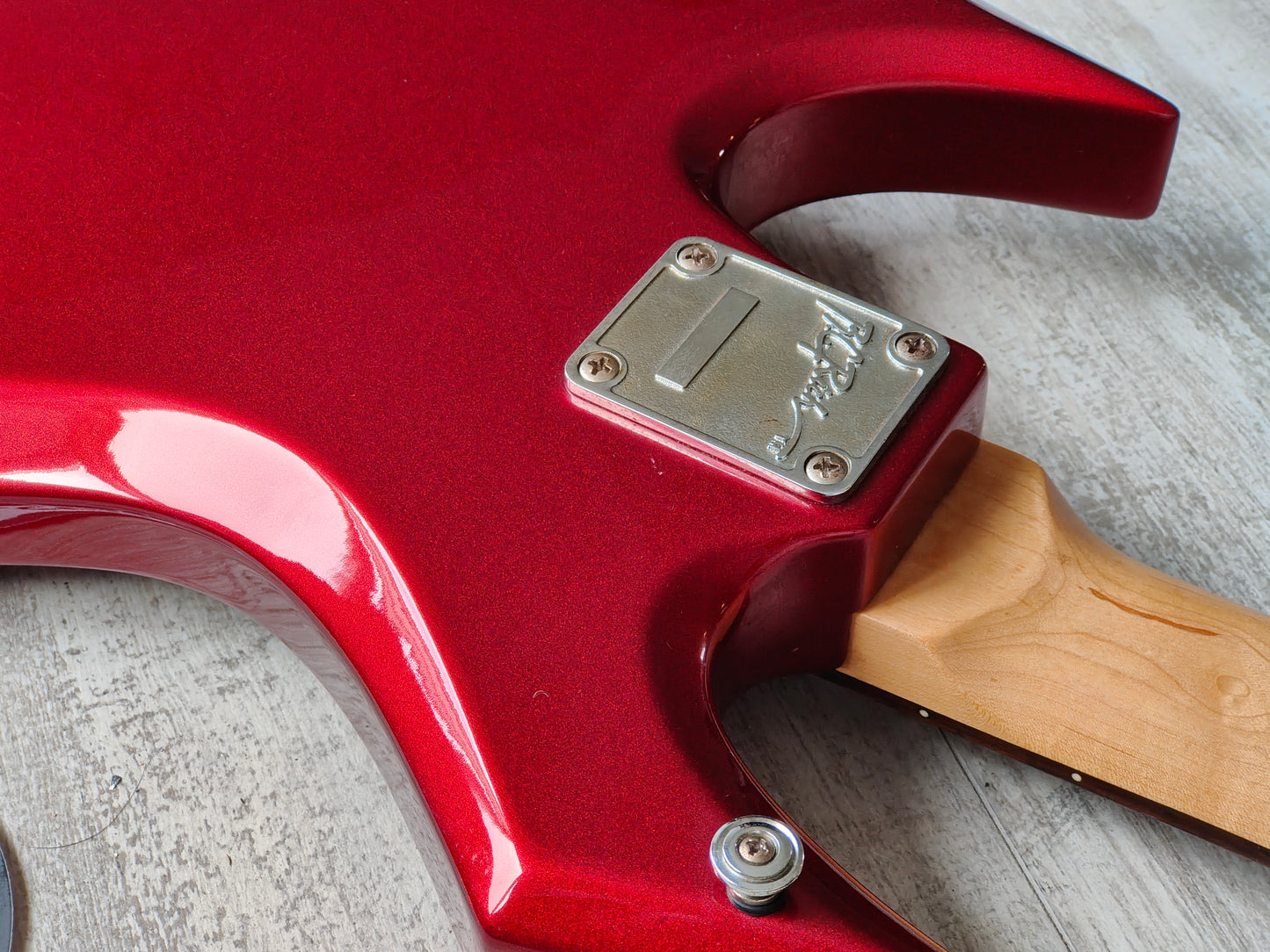 2014 BC Rich Warlock (Candy Apple Red)