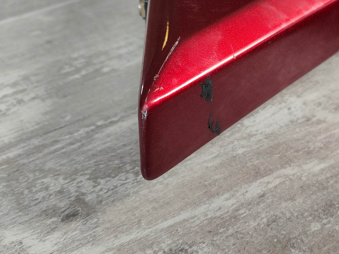 2014 BC Rich Warlock (Candy Apple Red)