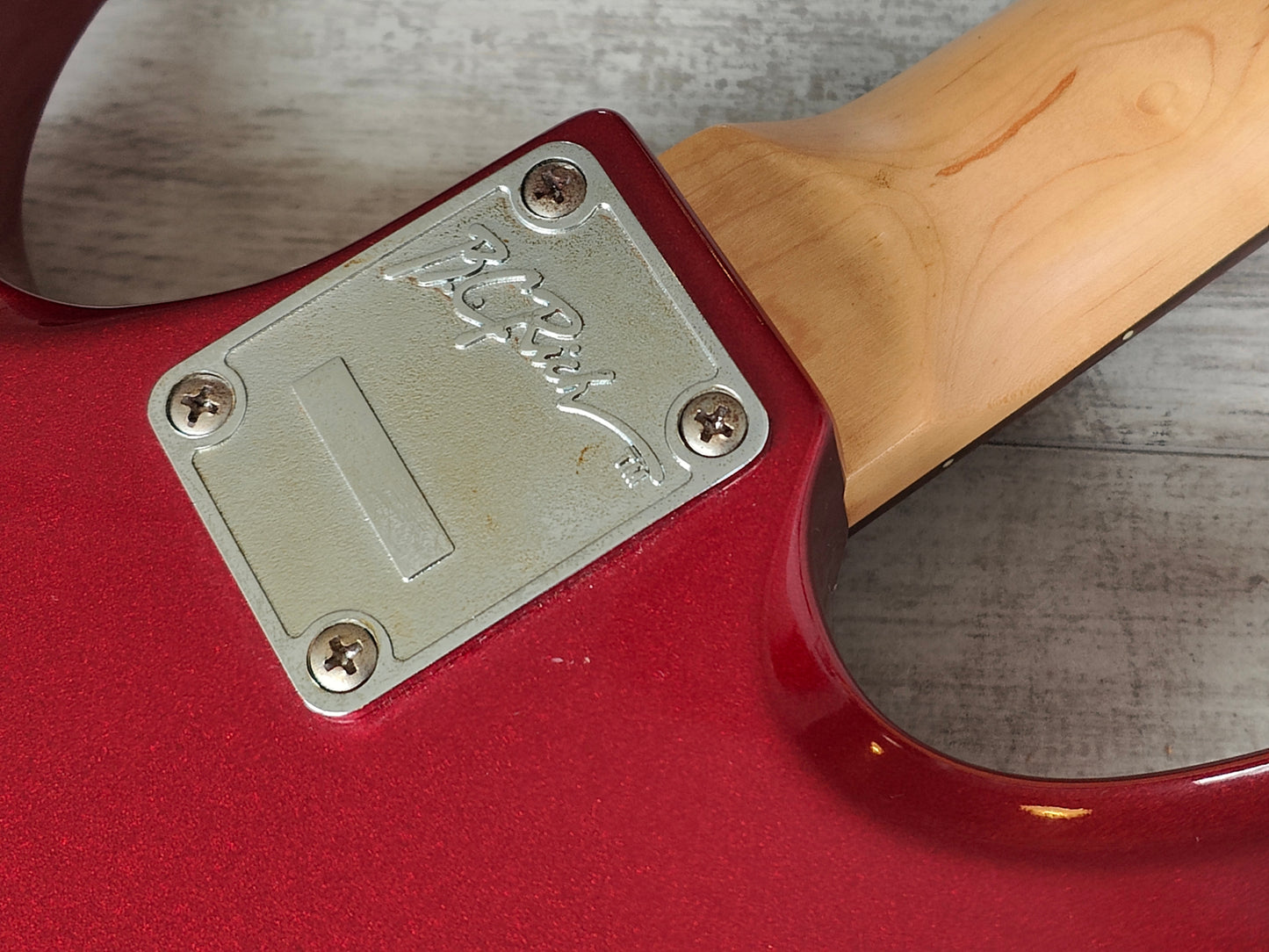 2014 BC Rich Warlock (Candy Apple Red)