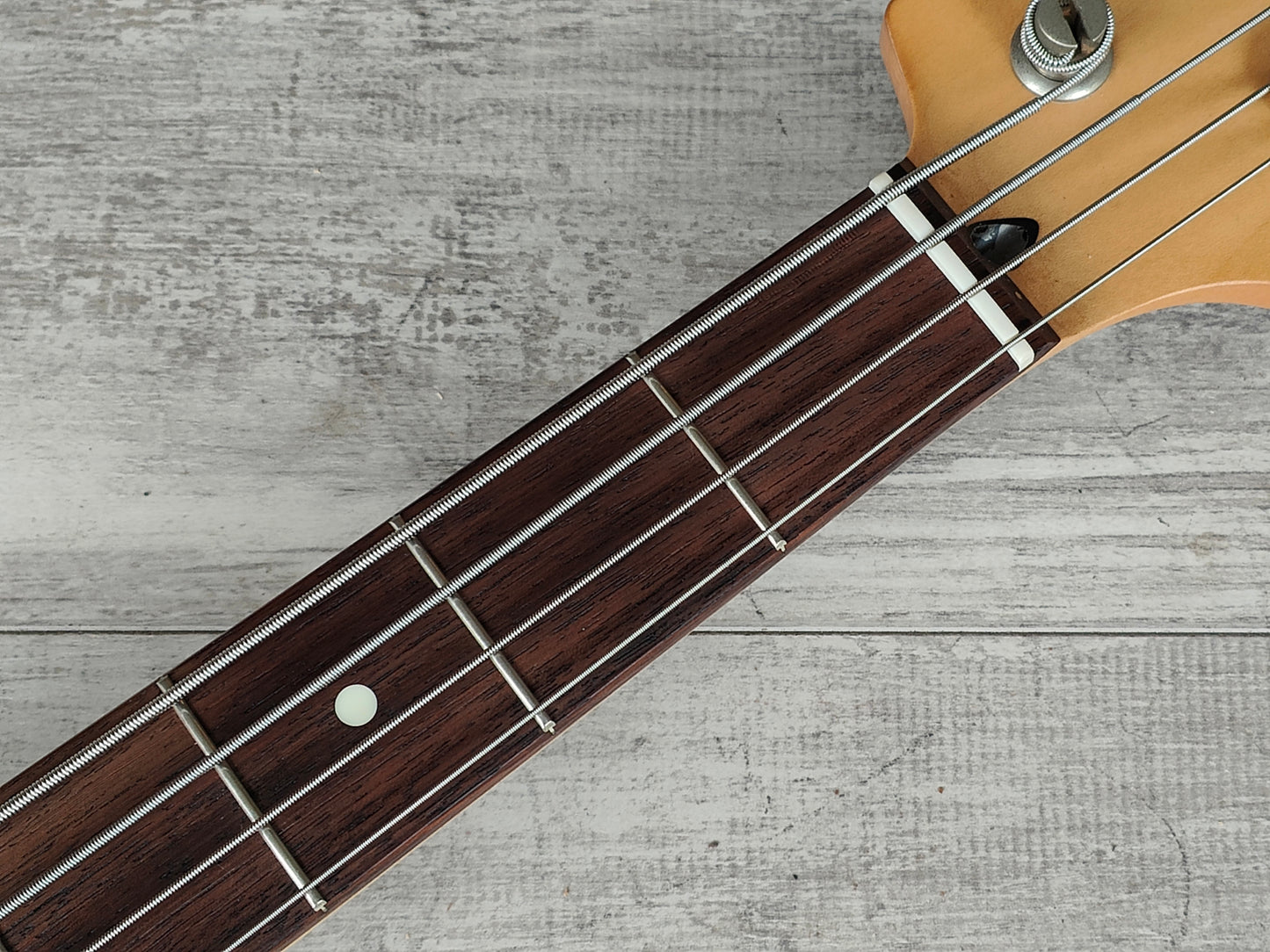 1994 Squier (by Fender Japan) SPB-33 Silver Series Precision Bass (Sunburst)