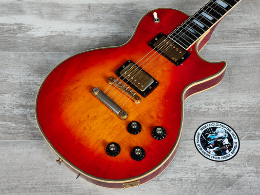 1978 Yamaha Japan SL700 Studio Lord Les Paul Custom (Cherry Sunburst)