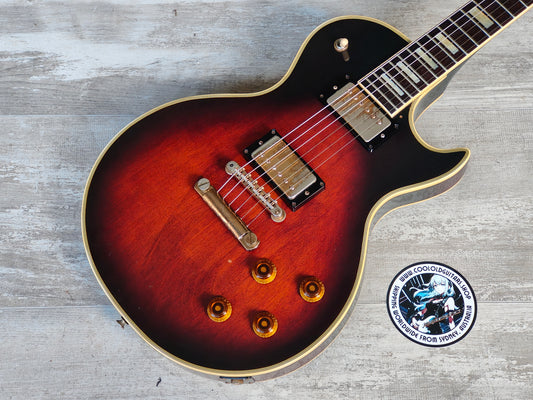 1982 Greco Japan EG-500/EGC68-50 Super Power Les Paul Custom (Violin Sunburst)