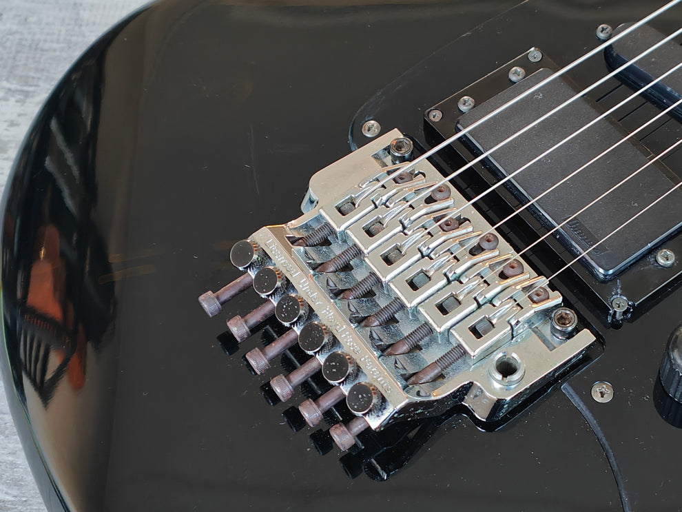 1987 Ibanez Roadstar II RG Series RG441 (Black) – Cool Old Guitars