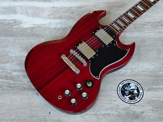 2001 Epiphone Korea (by Gibson) SG Double Cutaway (Red)