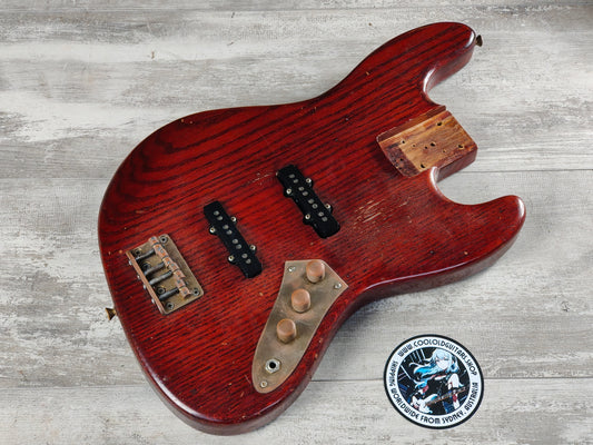 Moon Japan Jazz Bass Body