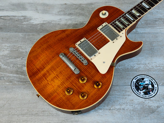 1992 Orville by Gibson LPS Les Paul Standard (Flamed Magohany)