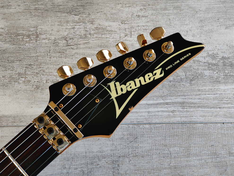 1986 Ibanez Japan Pro Line Series PL650 HSS Roadstar (Black) – Cool Old ...