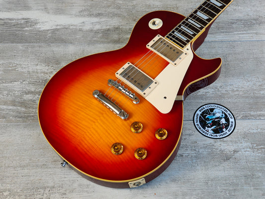 2012 Edwards Japan (by ESP) E-LP-108SD Les Paul w/Seymour Duncans (Sunburst)