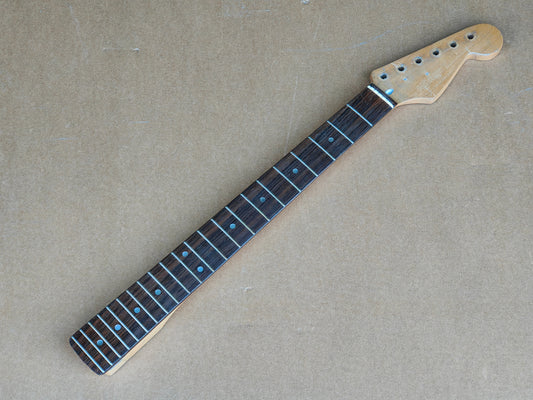 K. Garage Japan Stratocaster Neck (for Guitar Project/Build)