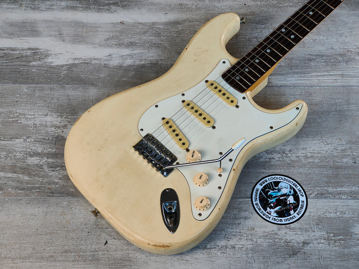 2006 Fender Japan ST72-66US '72 Reissue Scalloped Stratocaster (White ...