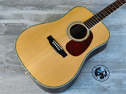 Aria AD-80N Dreadnought Acoustic Guitar (D-41)