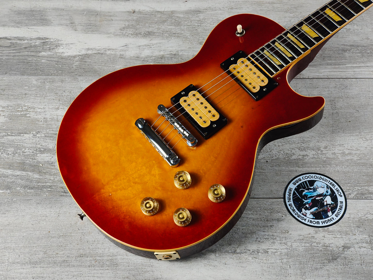 1978 Fernandes Japan FLG-60 Super Grade Les Paul Standard (Sunburst)