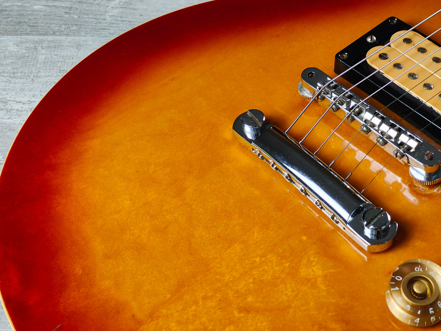 1978 Fernandes Japan FLG-60 Super Grade Les Paul Standard (Sunburst)