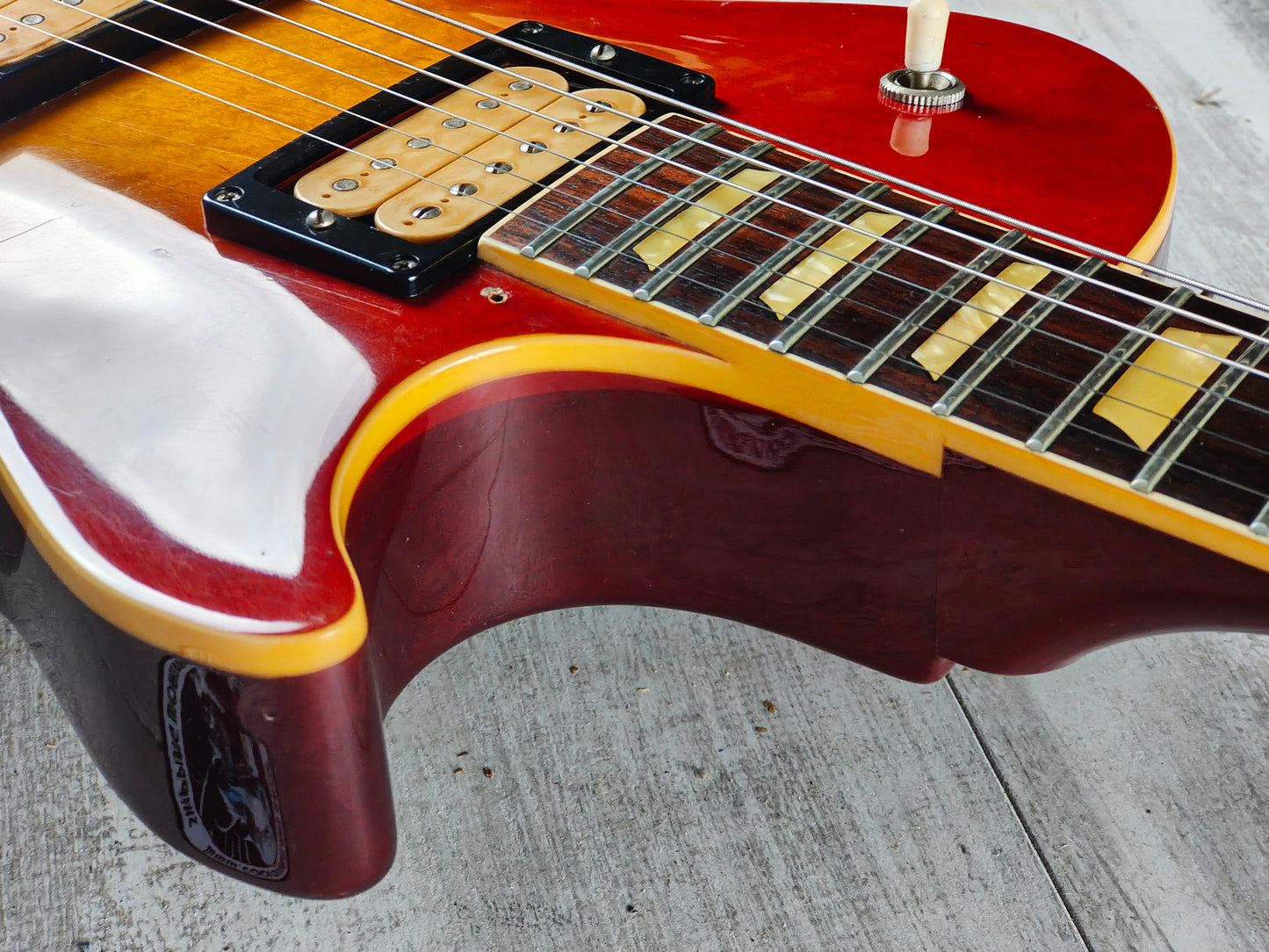 1978 Fernandes Japan FLG-60 Super Grade Les Paul Standard (Sunburst)