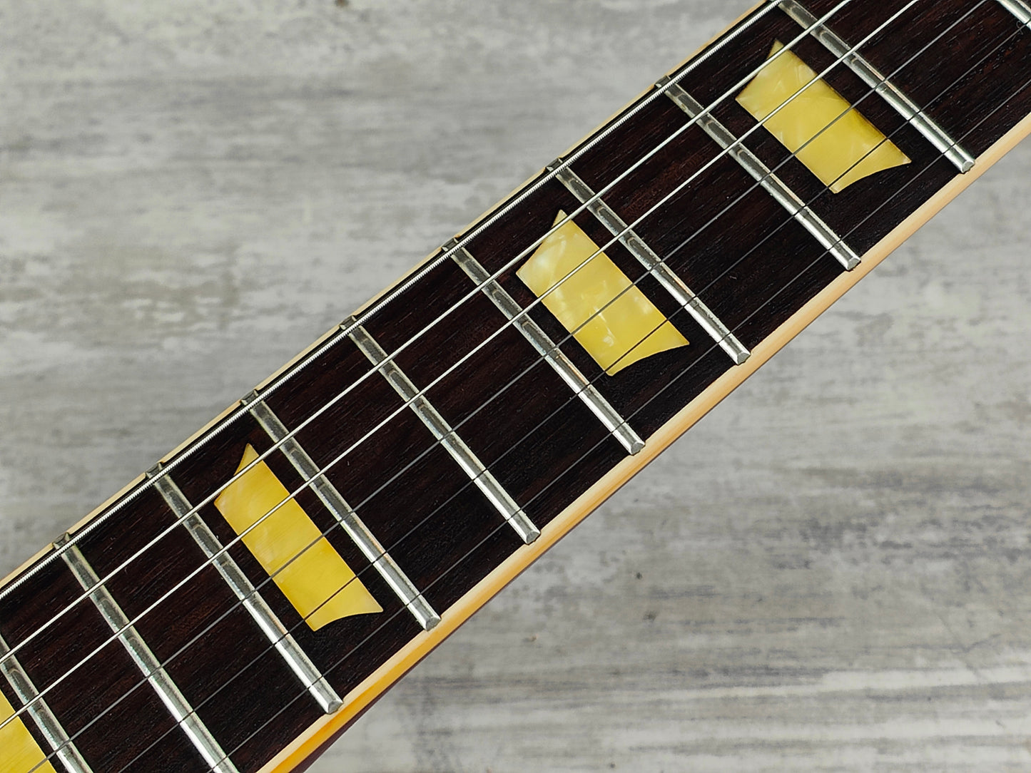 1978 Fernandes Japan FLG-60 Super Grade Les Paul Standard (Sunburst)