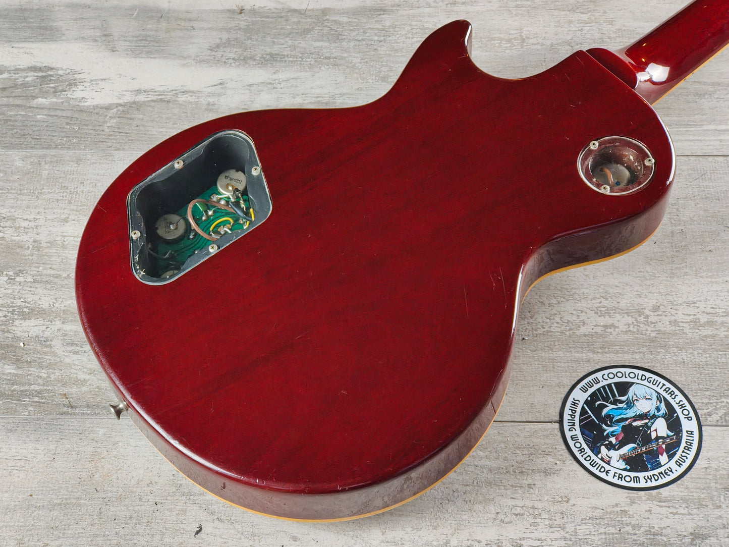 1978 Fernandes Japan FLG-60 Super Grade Les Paul Standard (Sunburst)