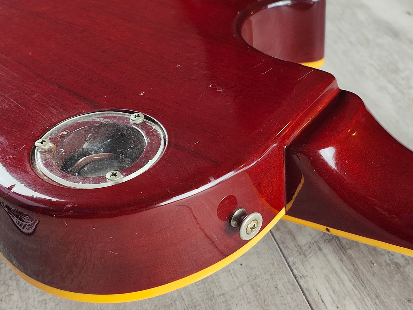 1978 Fernandes Japan FLG-60 Super Grade Les Paul Standard (Sunburst)