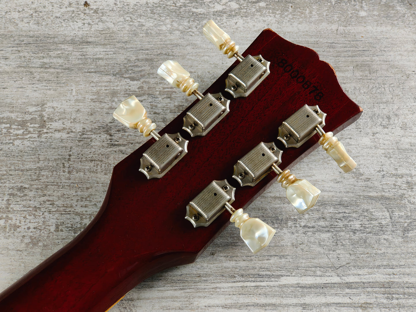 1978 Fernandes Japan FLG-60 Super Grade Les Paul Standard (Sunburst)