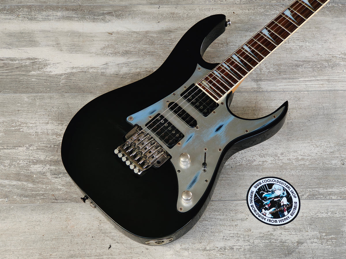 2007 Ibanez RG350EX HSH Superstrat (Black) – Cool Old Guitars