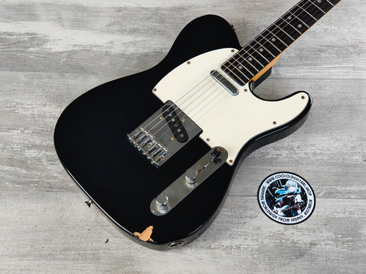 1989 Fender Japan E Series Telecaster (Black)