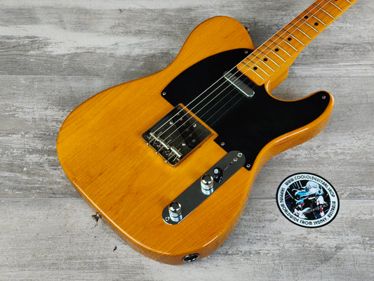 2008 Fender Japan TL52-US '52 Reissue Telecaster (Vintage Natural)
