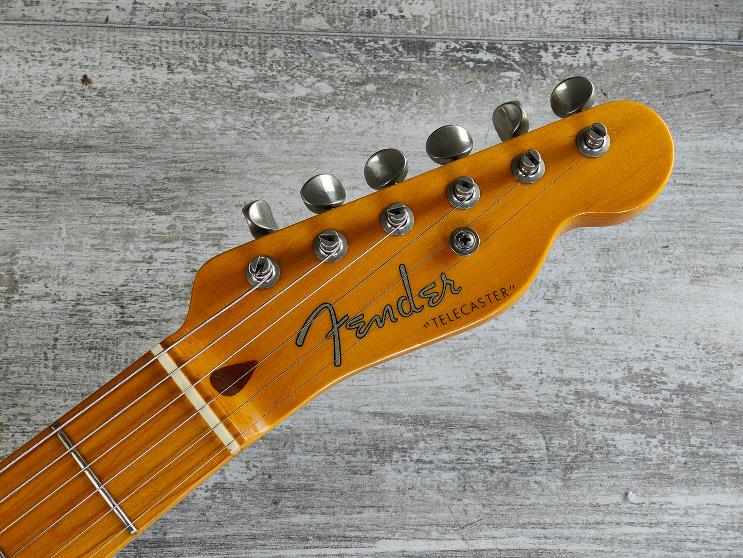 2008 Fender Japan TL52-US '52 Reissue Telecaster (Vintage Natural)