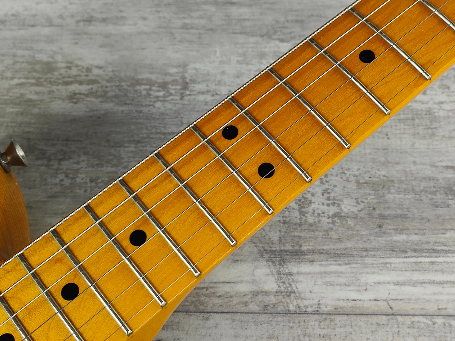 2008 Fender Japan TL52-US '52 Reissue Telecaster (Vintage Natural)