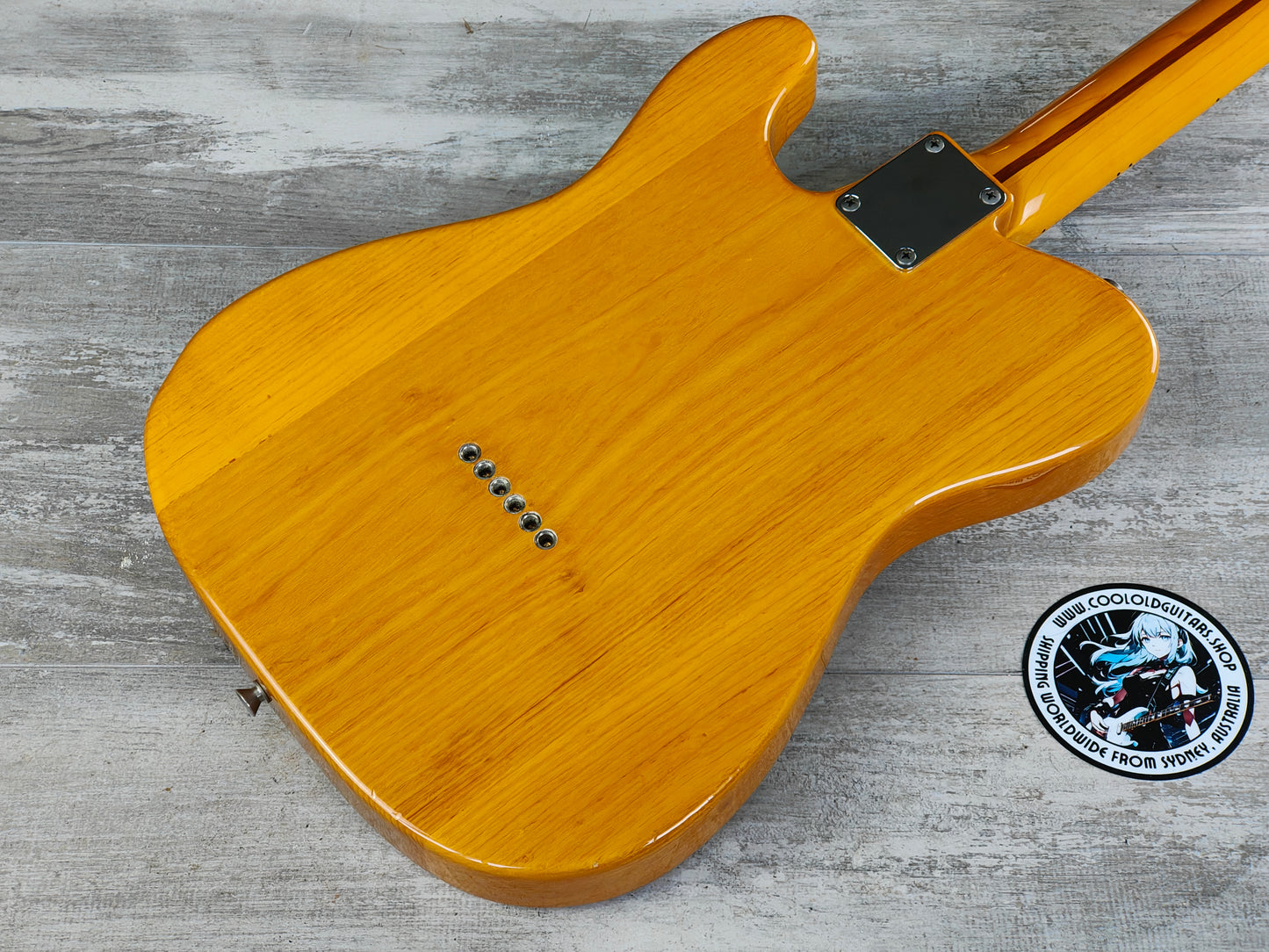 2008 Fender Japan TL52-US '52 Reissue Telecaster (Vintage Natural)