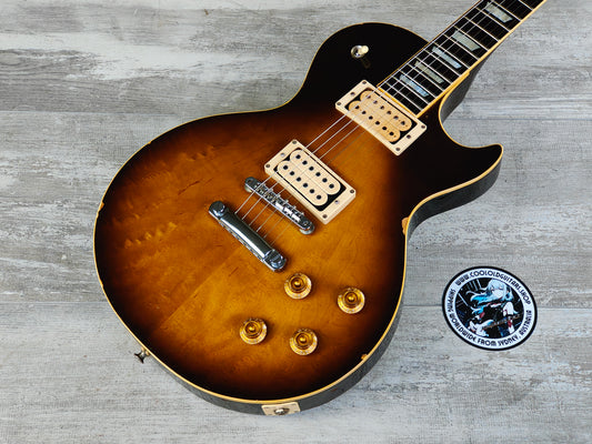 1978 Greco Japan EG-900T Les Paul Standard w/Dimarzio's (Brown Sunburst)