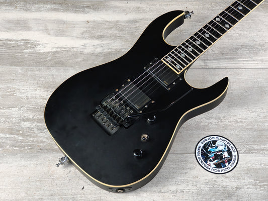 2008 BC Rich ASM Pro Assassin Neckthrough HH Superstrat w/EMG's (Black)