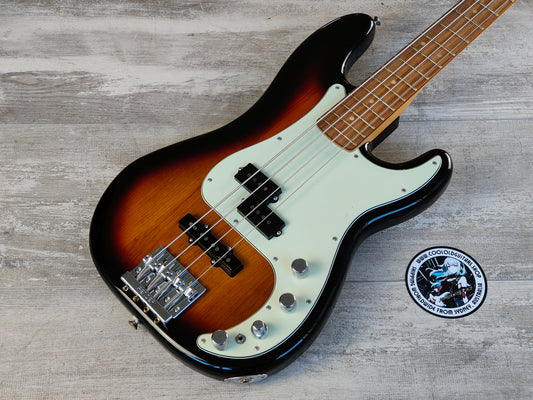 2021 Fender Player Plus Precision Bass - Pau Ferro Fingerboard (3-Color Sunburst)