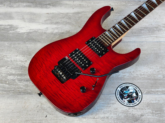 2007 Jackson Stars Japan DK-03 HH Dinky (Flame Red)