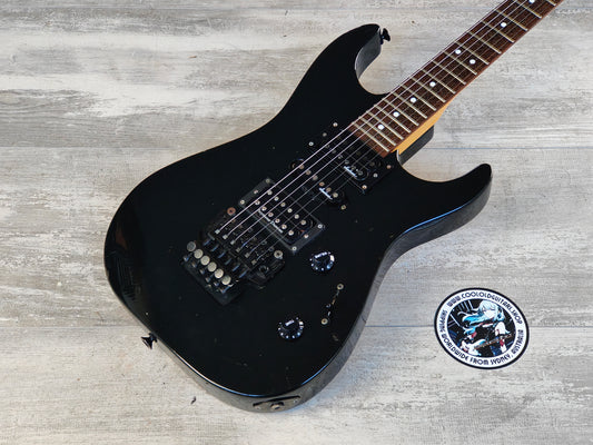 1991 Charvel Jackson Japan DK-070-HSH Dinky (Black)