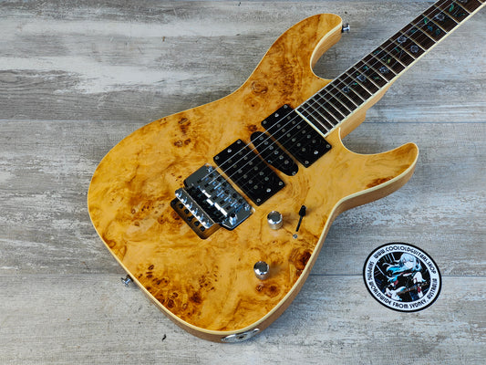 Unknown HSH Superstrat from Japan (Vine Inlay)