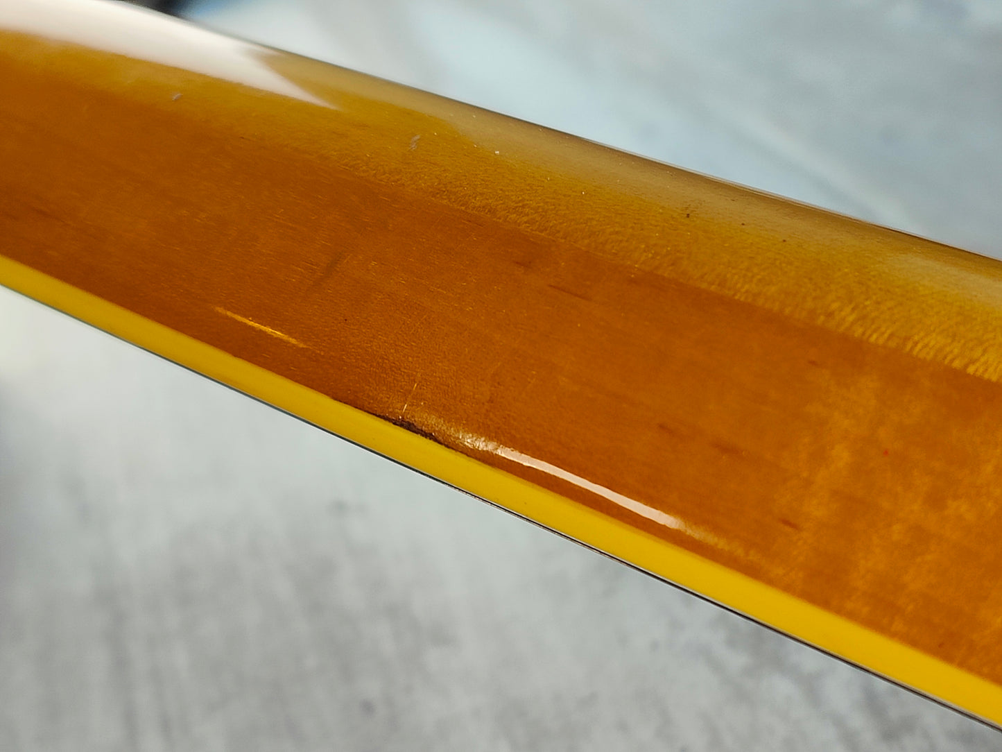 1978 Greco Japan EG-600PR 3PU Les Paul Custom (Cherry Sunburst)