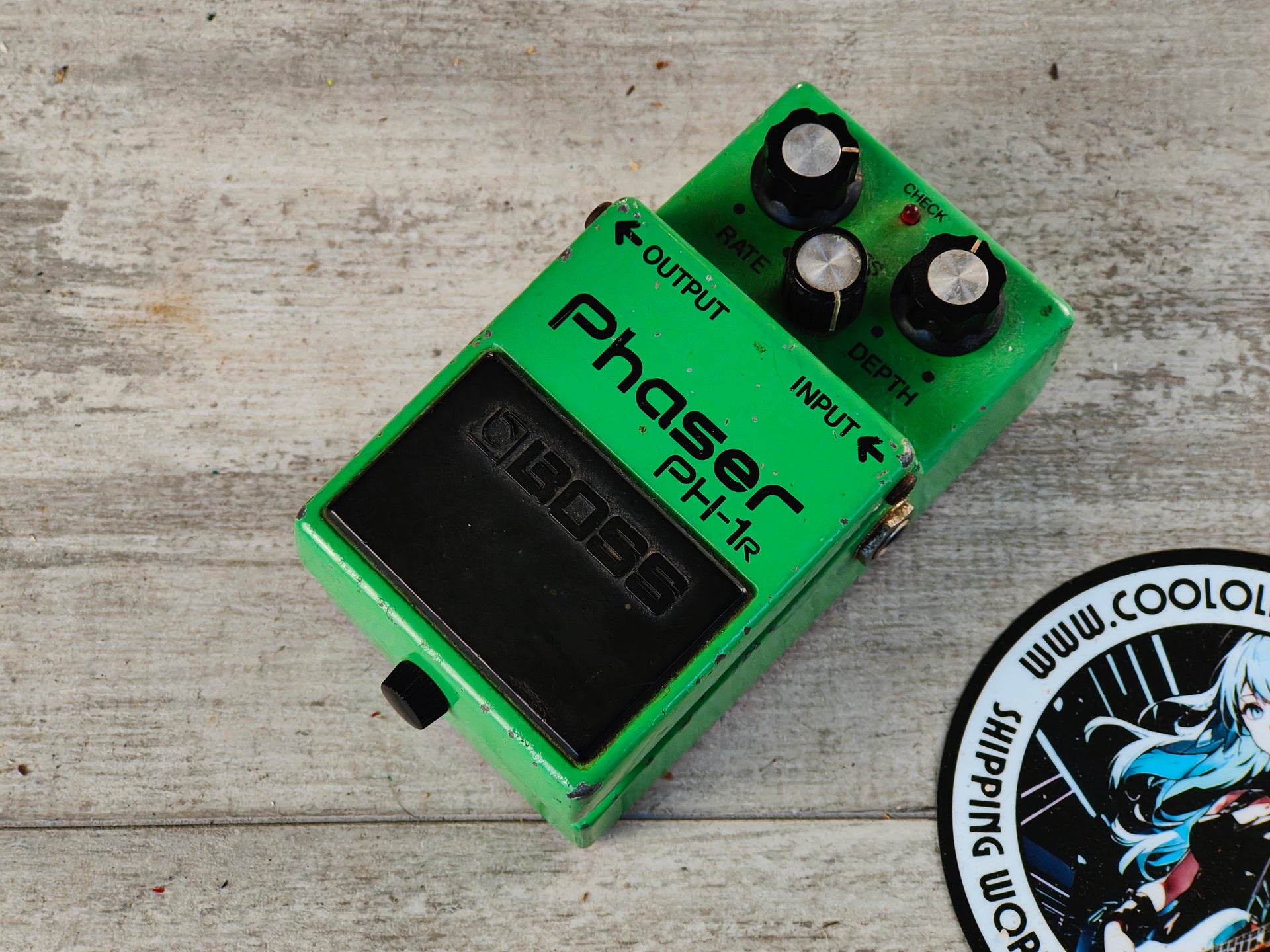 boss phaser pedal 1980 Boss PH-1r Phaser Vintage Effects Pedal – Cool Old Guitars