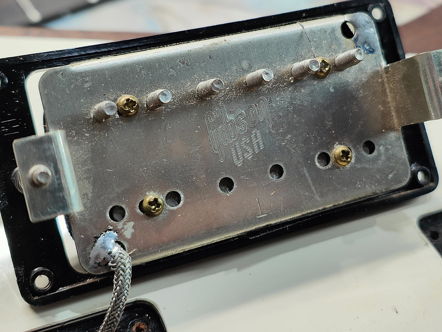 1995 Gibson USA '76 Reissue Explorer (Brown Mahogany)