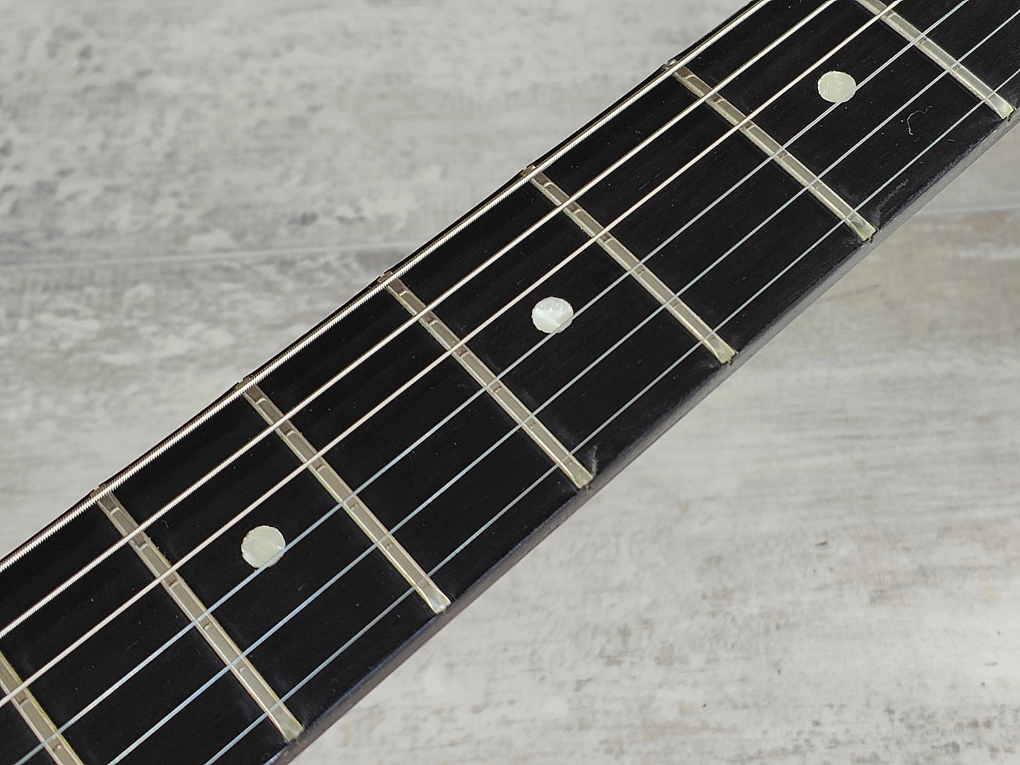 1995 Gibson USA '76 Reissue Explorer (Brown Mahogany)