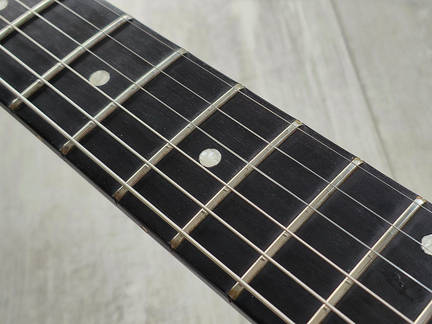 1995 Gibson USA '76 Reissue Explorer (Brown Mahogany)